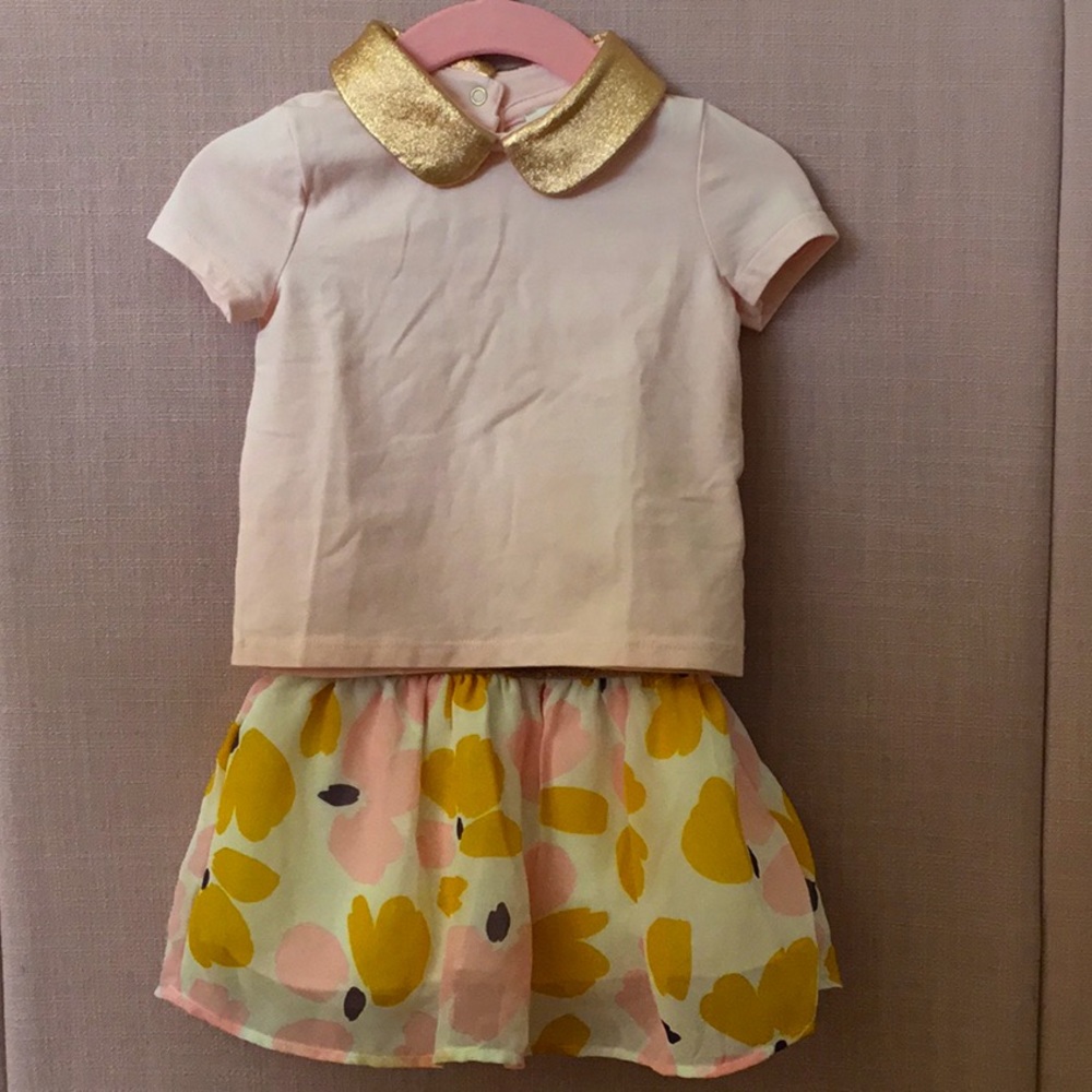 Kate Spade girls outfit